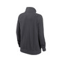Women's Charcoal Washington Commanders Premium Raglan Performance Half-Zip Sweatshirt