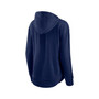 Women's Branded Heather Navy Notre Dame Fighting Irish Tailsweep Pullover Hoodie