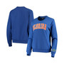 Women's Royal Florida Gators Campanile Pullover Sweatshirt