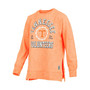 Women's Tennessee Orange Tennessee Volunteers Sun Washed Bishop Pullover Sweatshirt