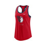 Women's Red Cleveland Guardians Tech Tank Top