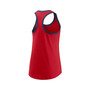 Women's Red Cleveland Guardians Tech Tank Top