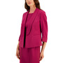 Women's Shawl-Collar Open-Front Jacket