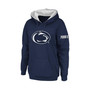 Women's Navy Penn State Nittany Lions Big Logo Pullover Hoodie