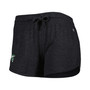 Women's Heather Black Michigan State Spartans Simone Core Shorts