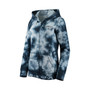 Women's Navy New York Yankees Tie-Dye Full-Zip Hoodie
