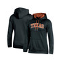 Women's Black Texas Longhorns Arch Logo 2.0 Pullover Hoodie