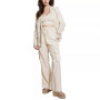 Women's Adriana Satin Notch-Collar Blazer