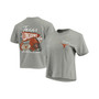 Women's Gray Texas Longhorns We've Got Spirit Crop Top