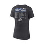 Women's Branded Heathered Charcoal Tampa Bay Lightning 2022 Stanley Cup Final Own Goal Roster V-Neck T-shirt