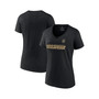 Women's Branded Black LAFC 2022 MLS Western Conference Champions Locker Room V-Neck T-shirt