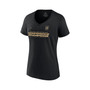Women's Branded Black LAFC 2022 MLS Western Conference Champions Locker Room V-Neck T-shirt