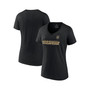 Women's Branded Black LAFC 2022 MLS Western Conference Champions Locker Room V-Neck T-shirt