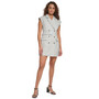 Women's Double-Breasted Belted Vest Jacket