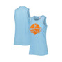 Women's Royal New York Mets Tri-Blend Tank Top