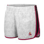 Women's White and Black Arizona State Sun Devils The Plastics Geo Print Shorts