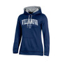 Women's Navy Villanova Wildcats Arch Logo 2.0 Pullover Hoodie