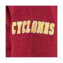 Women's Cardinal Iowa State Cyclones Big Logo Pullover Hoodie