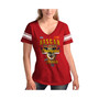 Women's Red Joey Logano 2022 NASCAR Cup Series Champion V-Neck T-shirt