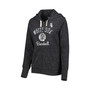 Women's Black Chicago White Sox Training Camp Tri-Blend Full-Zip Hoodie
