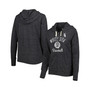 Women's Black Chicago White Sox Training Camp Tri-Blend Full-Zip Hoodie