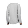 Women's Heathered Gray Texas Longhorns Andy Long Sleeve T-shirt