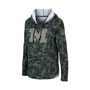 Women's Camo Michigan Wolverines OHT Military-Inspired Appreciation Hoodie Long Sleeve T-shirt