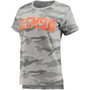 Women's Camo Clemson Tigers T-shirt