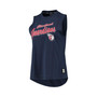 Women's Navy Cleveland Guardians Marcie Tank Top