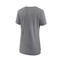 Women's Branded Heathered Gray Chicago Bears Drop Back Modern T-shirt