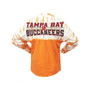 Women's Branded Orange Tampa Bay Buccaneers Vintage-Like Spirit Jersey Long Sleeve T-shirt