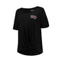Women's by New Era Black Atlanta United FC Plus Size Slub T-shirt