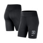 Women's Black Duke Blue Devils Performance Biker Shorts