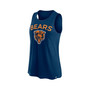 Women's Branded Navy Chicago Bears Team Root For Tank Top