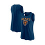 Women's Branded Navy Chicago Bears Team Root For Tank Top