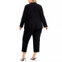 Trendy Plus Size Open-Front Blazer, Created for Macy's
