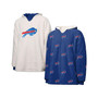 Women's Buffalo Bills Repeat Print Reversible Hoodeez