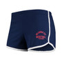 Women's Blue Oklahoma City Thunder Side Piping Shorts