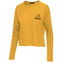 Women's Gold-Tone Pittsburgh Steelers Pocket Thermal Long Sleeve T-shirt