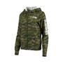 Women's Camo Seattle Seahawks Raglan Full-Zip Hoodie