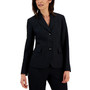 Women's Dot Jacquard Three-Button Jacket