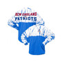 Women's Branded Royal New England Patriots Vintage-Like Jersey Long Sleeve T-shirt