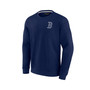 Men's and Women's Navy Boston Red Sox Super Soft Pullover Crew Sweatshirt