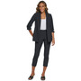 Women's Roll-Tab-Sleeve Single-Button Blazer