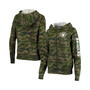 Women's Camo Las Vegas Raiders Raglan Full-Zip Hoodie