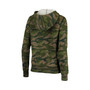 Women's Camo Las Vegas Raiders Raglan Full-Zip Hoodie