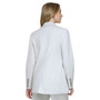 Women's Linen-Blend Single-Button Blazer
