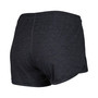 Women's Heather Black Oregon Ducks Simone Core Shorts
