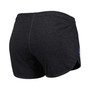 Women's Heather Black Wisconsin Badgers Simone Core Shorts