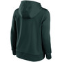 Women's Green Oakland Athletics Authentic Collection Performance Pullover Hoodie